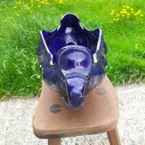 Sarreguemines earthenware garden 1900