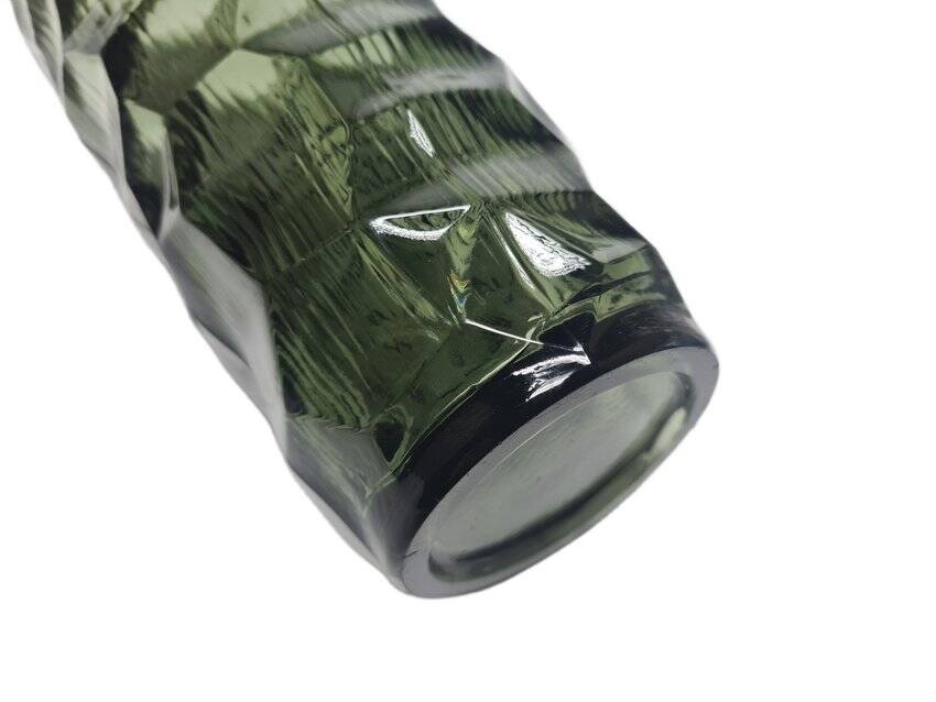 Oculus New Look vase attributed to Jan Sylwester Drost for Ząbkowice Glassworks, 1970s