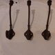 Set of 3 hooks
