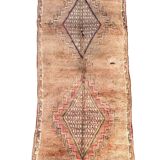 Boujad beige Moroccan rug - 343 x 159 cm