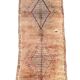 Boujad beige Moroccan rug - 343 x 159 cm