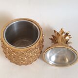 Mauro Manetti gold pineapple ice bucket