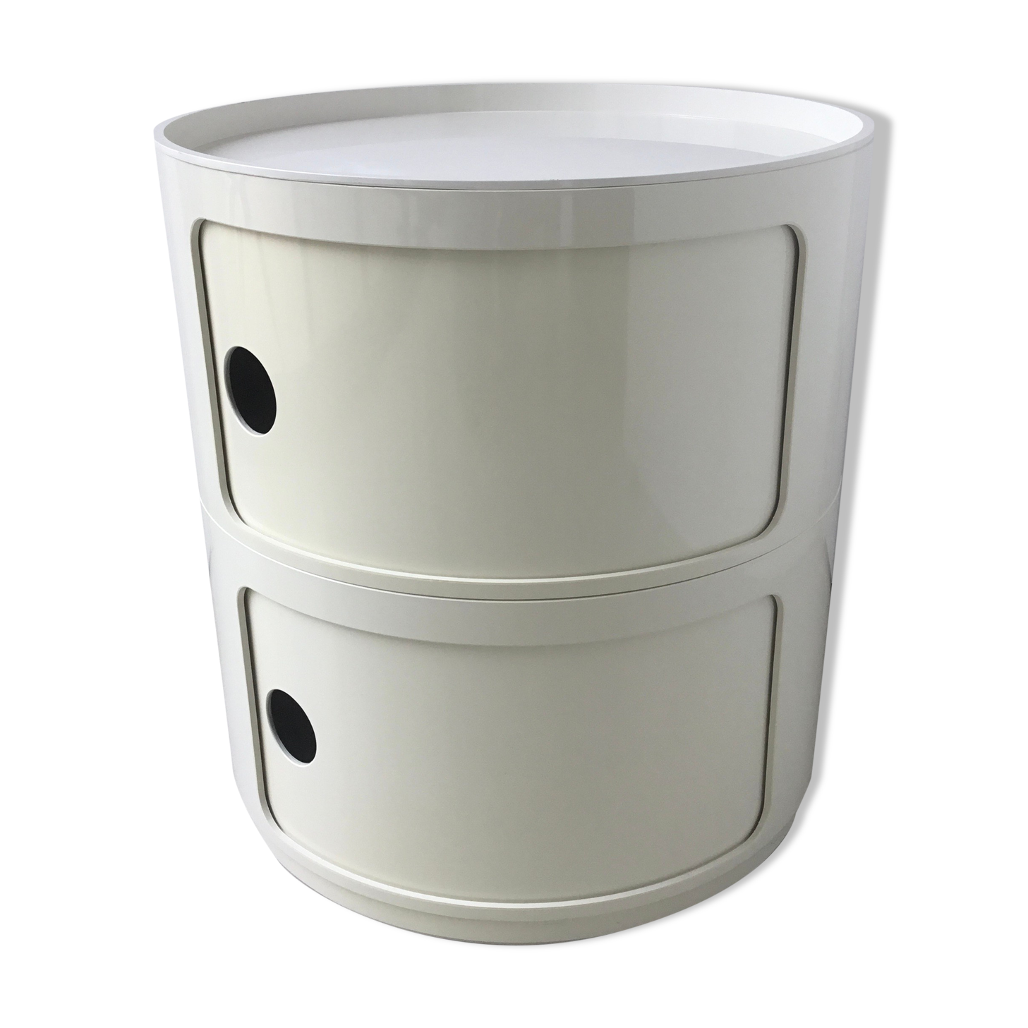 Commode ou rangements rondo par Anna Castelli pour Kartell - made in Italy - 1970
