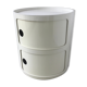 Commode ou rangements rondo par Anna Castelli pour Kartell - made in Italy - 1970