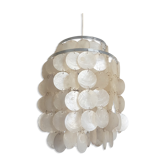 Suspension années 70  pastilles de nacre