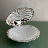 Vintage shell butter dish