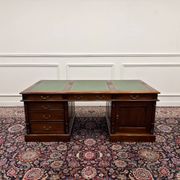 Grand bureau anglais classique