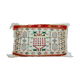 Coussin ancien broderies ethniques 51x34cm