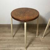 Pair of industrial stools