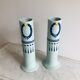 Pair of ceramic vases, 50s