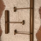 Set of 2 wall sconces Golden