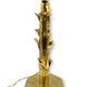 Palm tree brass floor/table lamp, Bottega Gadda Italy, 1960