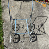 Old pram for doll