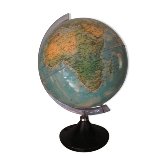 Globe terrestre éclairant