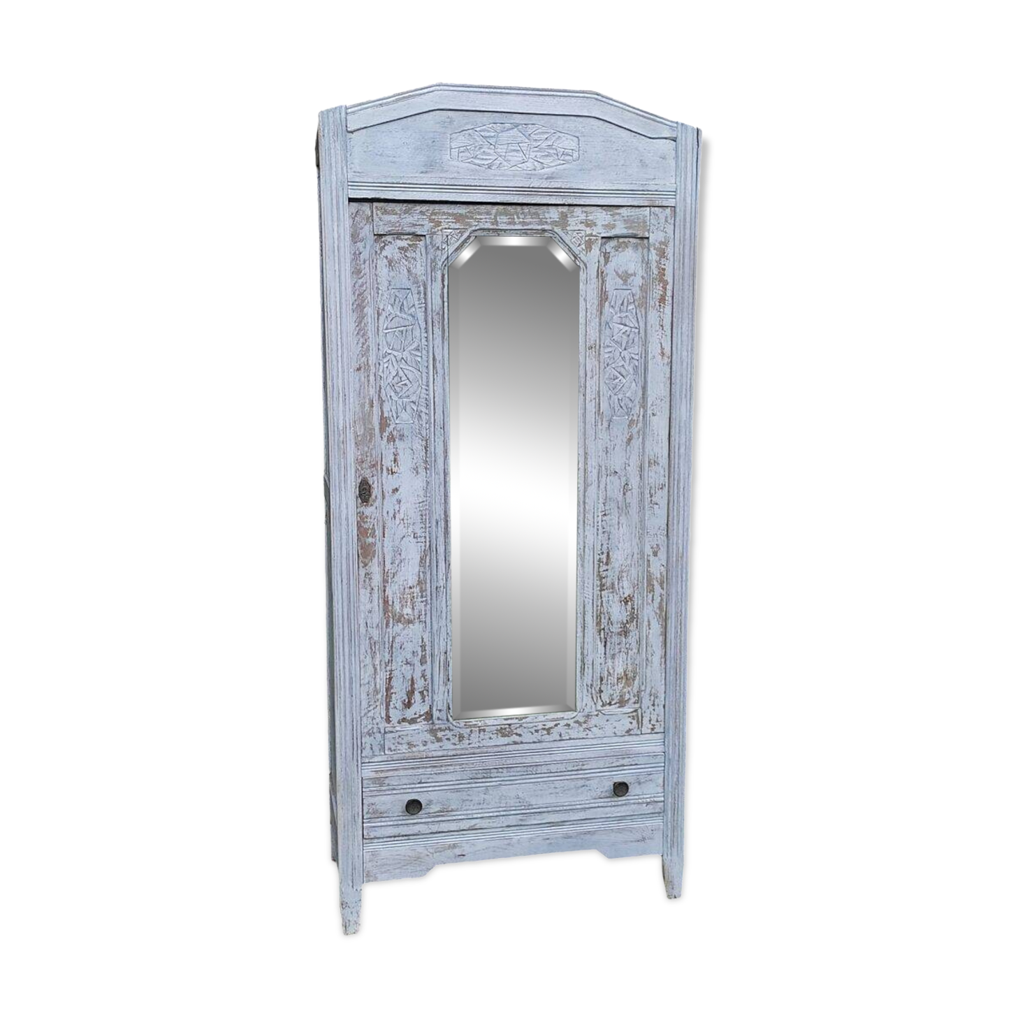 Parisian art deco wardrobe