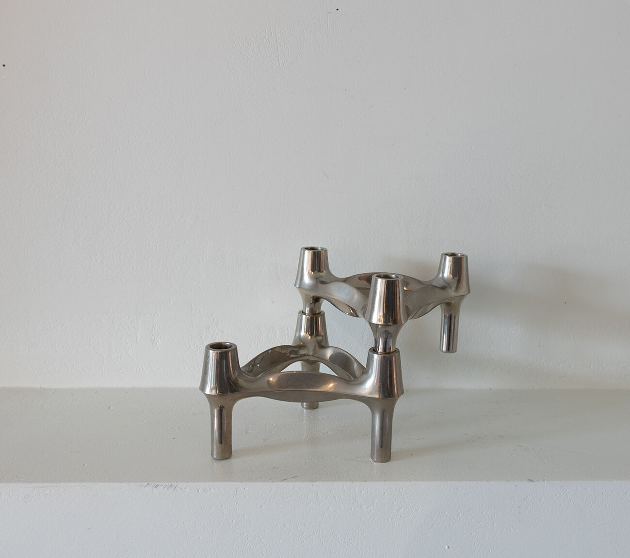 2 nagel candlesticks