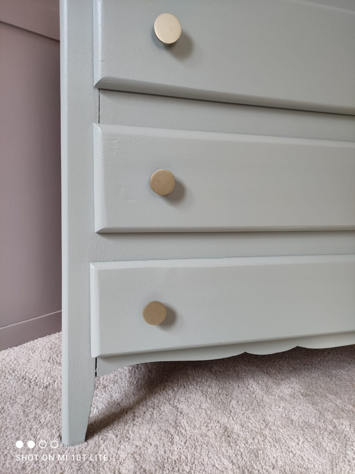 Small art deco dresser redesigned