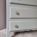 Small art deco dresser redesigned