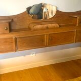 Cosy Art Deco headboard