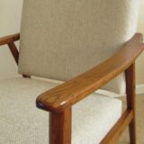 Mid-century danish style armchair