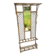 Porte manteau en rotin