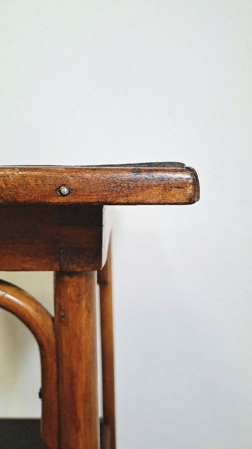 Art Nouveau Bentwood Side Table, 1910s