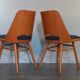 Set of 6 renovated chairs, design Oswald Haerdtl by Ton, Czech, 1960s