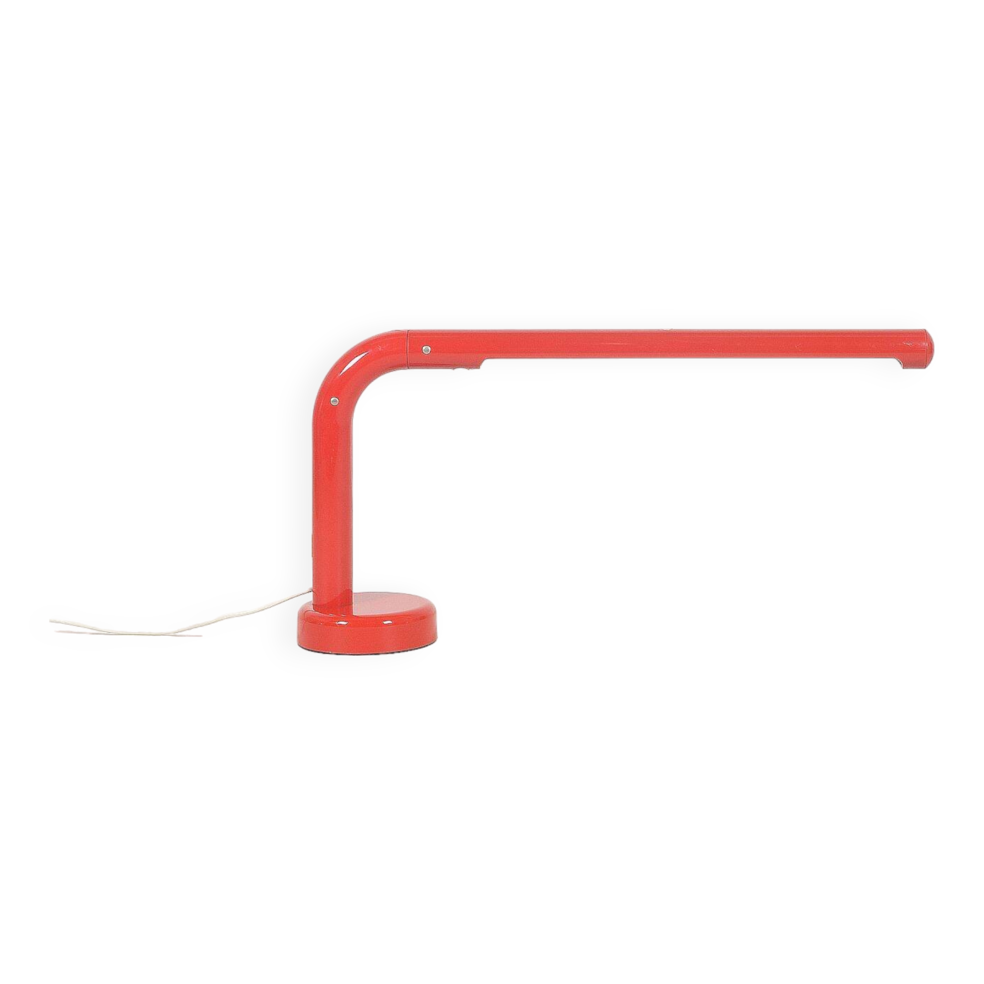 Swedish Tube desk lamp designed by Anders Pehrson for Atelje Lyktan, '70