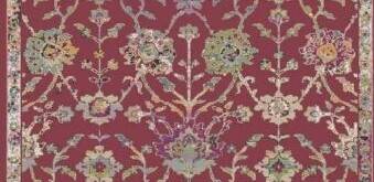 Floral floral home rug