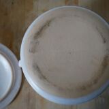 Hand-painted rustic soup