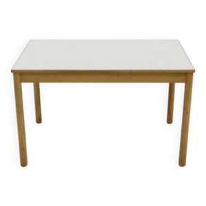 table à manger vintage - bouleau