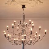 Chandelier by Gino Sarfatti for Flos