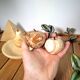 Marble onyx fruit cup