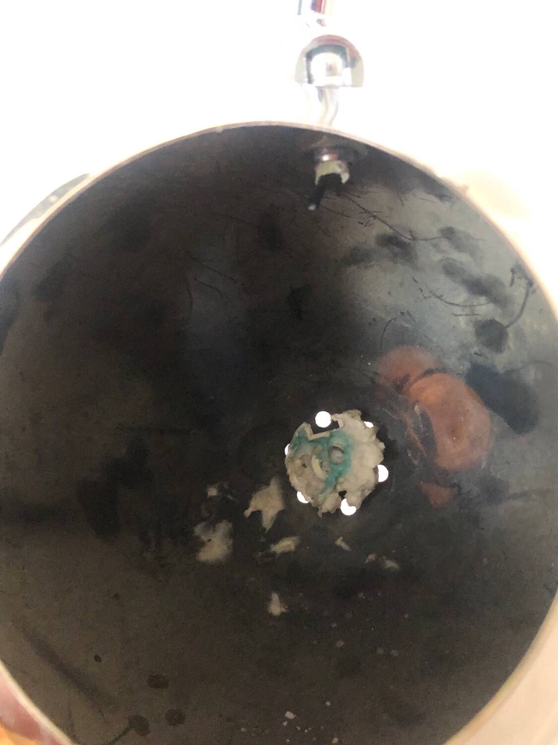 Eyeball floor lamp from the 60s (electricity to be redone)