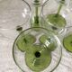 70s stemmed glasses