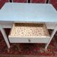 Vintage formica and wood table, 50s