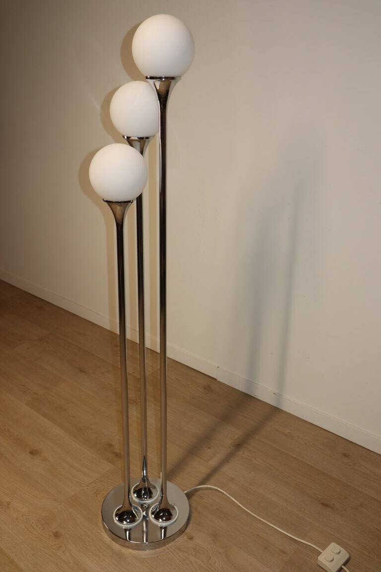 Vintage Italian Targetti Sankey floor lamp, 1970s