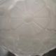 Ceiling lamp wall lamp old globe glass paste white rare model floral decoration Ø 20 cm Art Deco 1930