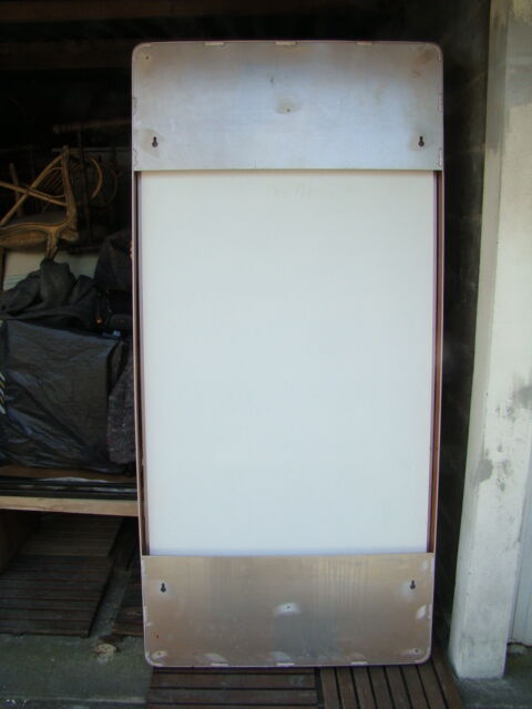 Large mirror vintage 70s size 190x80cm