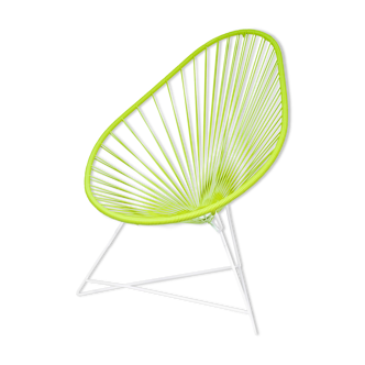 Armchair acapulco green anise brand boqa