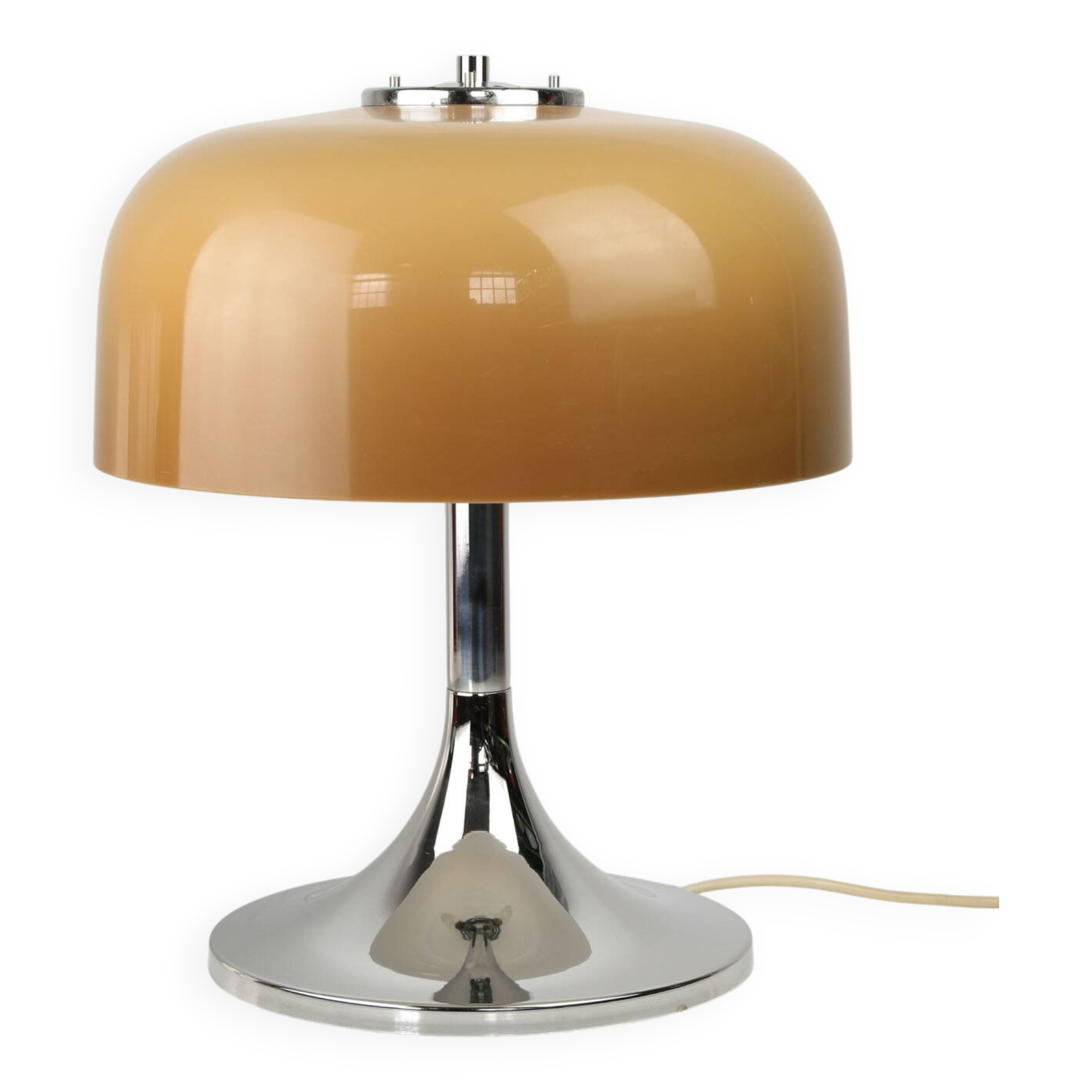 Space Age Medusa Table Lamp by Luigi Massoni for Guzzini