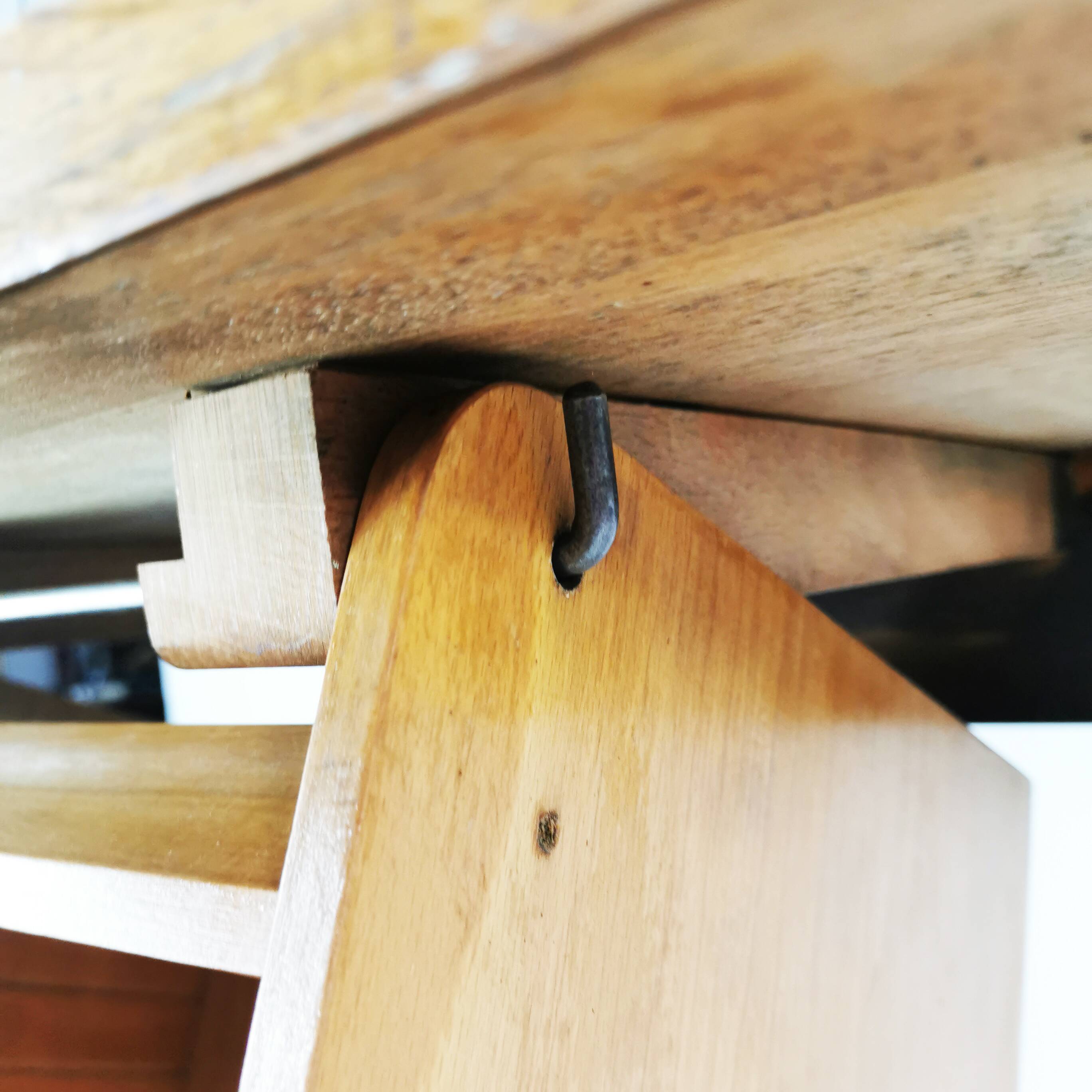 Small modernist desk, Germany, 1950s