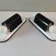 Dui model wall lamps by Vico Magistretti for Artemide
