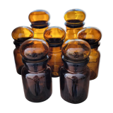 Amber pots