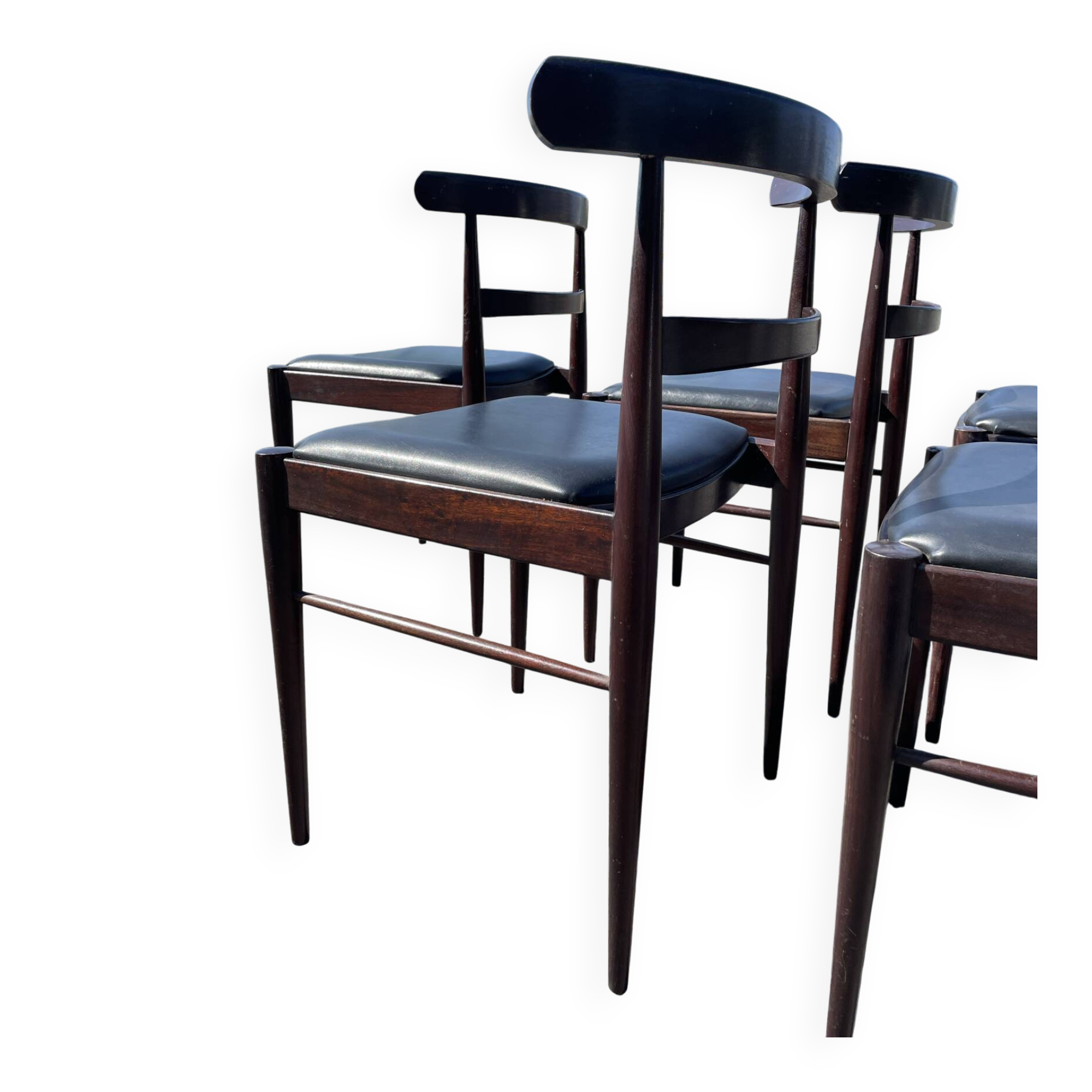 5 Scandinavian chairs from the 1960s