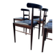 5 Scandinavian chairs from the 1960s