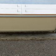 Vintage chest of drawers "Brasilia werk"