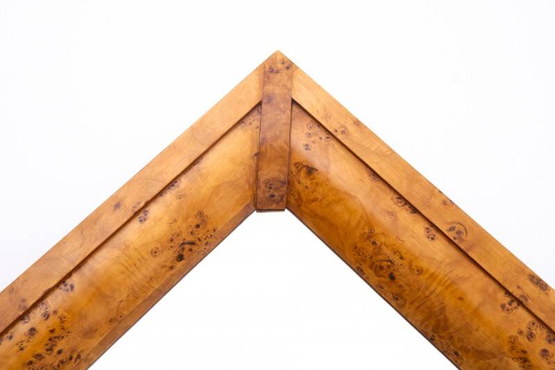 Art Deco mirror, 1950s, Poland.