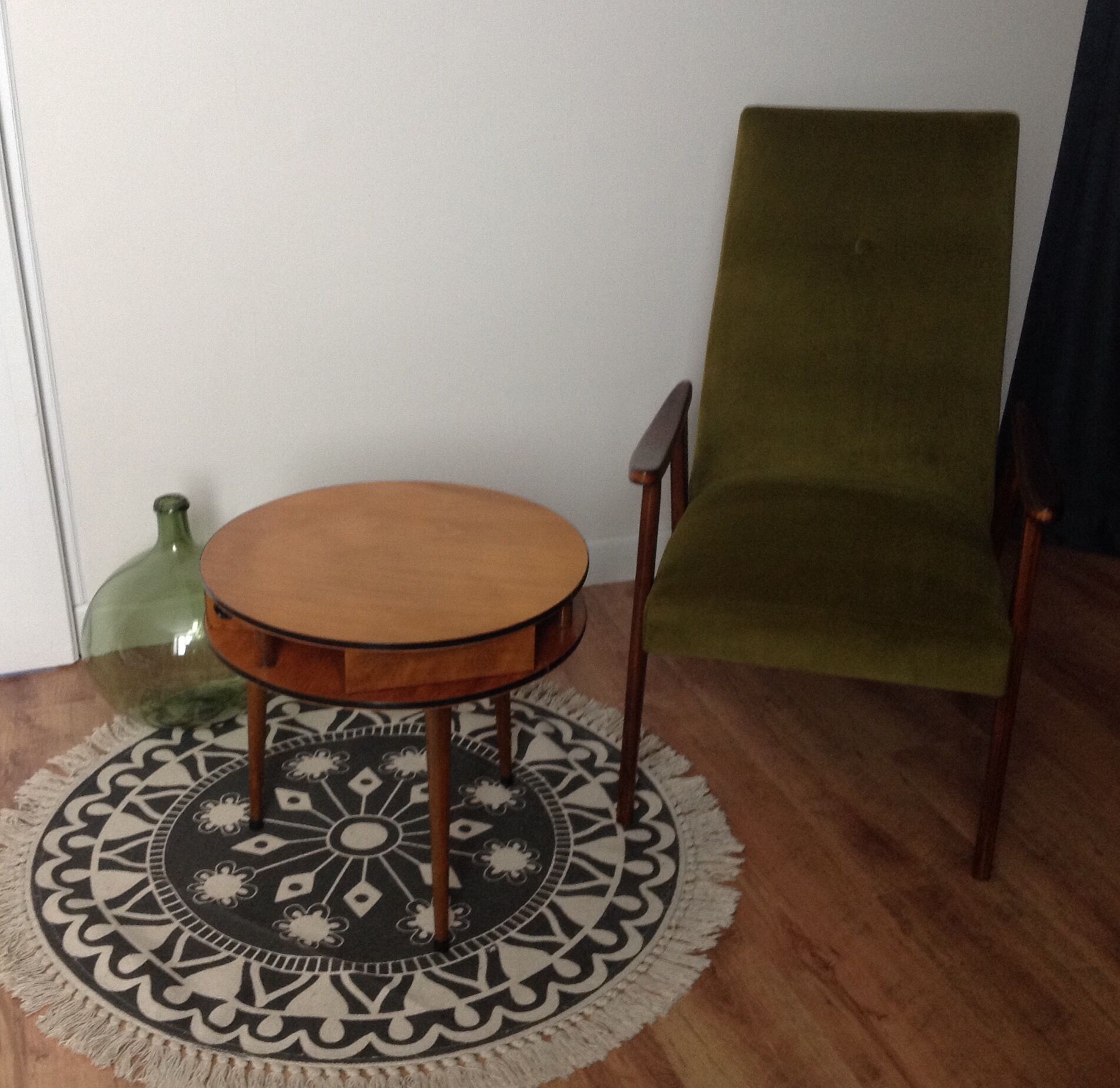 Scandinavian sewing baslet 50/60 years