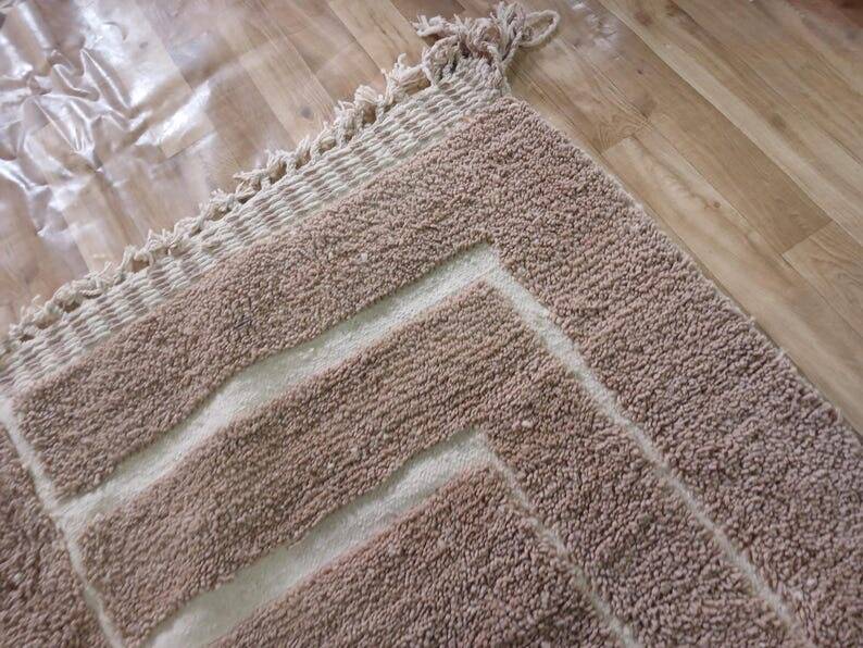 Tapis berbère bani ourain 1,5/2,5 m
